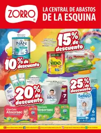 Catálogo Zorro Página 1: ZORRO Nan 3 optipro lata 12-360 gr. Nestle reciclar NAN OPTIMAL Pro PROTEINA OPTIMIZADA Mo