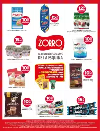Catálogo Zorro Página 10: Gamesa Hot Cakes Tradicionales, Arcoiris gamesa