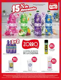 Catálogo Zorro Página 6: Luz Eterna ecolog semanal rosita, Luz Eterna limón alcatraz