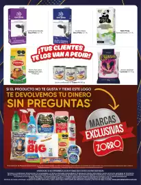 Catálogo Zorro Página 8: SEAVES vaca pinta RECHE DESLACTOSADA Leche deslactosada Vaca Pinta 12-1 It. 100% 1L vaca pinta