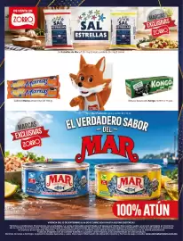 Catálogo Zorro Página 9: DE VENTA EN ZORRO SAL ESTRELLAS Marias Marias Amore Amore Galletas Marias amore blue 20-160 gr