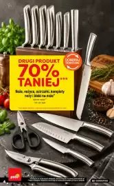 Polomarket gazetka tydzień 39 Strona 4: SOOOOO DRUGI PRODUKT DOBIERAJ DOWOLNIE 70% TANIEJ*** Noże, nożyce, ostrzałki