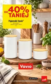 Polomarket gazetka tydzień 39 Strona 5: Do 40% TANIEJ Pojemniki Vavio* wybrane rodzaje** pojemność: 1259 ml - 2515 ml 1 szt