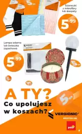 Polomarket gazetka tydzień 39 Strona 7: VERGIONIC SKARPETY SOCKS 3 PAIRS PRZYDA SIE ROCKS VERGIONIC 5.D ŚCIERECZKI Z