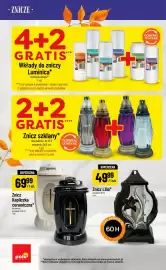 Polomarket gazetka tydzień 39 Strona 8: · ZNICZE. 4+2 - GRATIS™ Wkłady do zniczy Luminica* wybrane rodzaje** 1 szt. ***przy