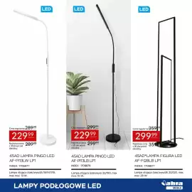 Abra gazetka Strona 11: 45AD Lampa Pingo LED AF-PI13LB LP1 €229,99, 45AD Lampa Figura LED AF-FI28LB LP1 €299,99