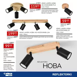 Abra gazetka Strona 12: Lampa 45AD Hoba AS-HOG104WB LS4 €199,99, Lampa 45AD Hoba AS-HOG102WB LS2 €99,99