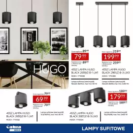 Abra gazetka Strona 2: 45SZ Lampa Hugo Black 2955/Z-B-1 LW1 €69,99, 45SZ Lampa Hugo Black 2957/Z-B-3 LW3 €179,99