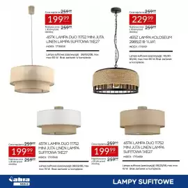 Abra gazetka Strona 6: Lampa sufitowa 45TK Duo 11752 Mini Juta Linen €199,99