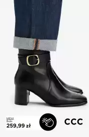 CCC gazetka tydzień 39 Strona 10: Botki Mexx €259,99