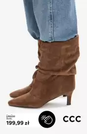 CCC gazetka tydzień 39 Strona 2: Botki DeeZee €199,99