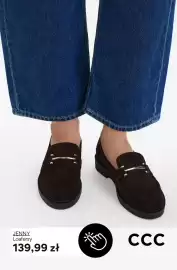 CCC gazetka tydzień 39 Strona 3: Loafersy Jenny €139,99