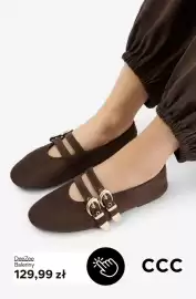 CCC gazetka tydzień 39 Strona 4: Baleriny DeeZee €129,99