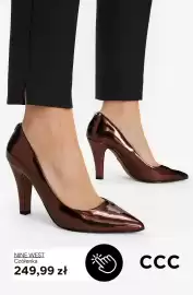 CCC gazetka tydzień 39 Strona 7: Czółenka Nine West €249,99
