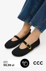 CCC gazetka tydzień 39 Strona 8: Baleriny Jenny €99,99