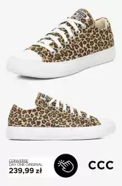 CCC gazetka tydzień 39 Strona 9: Trampki Converse Day One Original €239,99