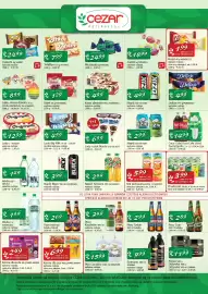 Cezar Delikatesy gazetka Strona 2: Piwo Żubr €2,89, Napój gazowany Coca-Cola Zero 2-pak €14,99