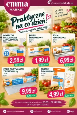 EMMA market (ważność do 7-10)