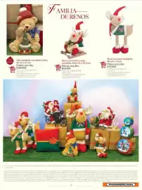 Catálogo Panamericana Página 14: Familia - reno con trineo y saco navideño, 40.5 cm x 22.5 cm €59.900,00