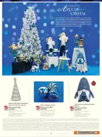 Catálogo Panamericana Página 16: Adorno de árbol navideño €29.900,00, Set x 3 bolas €89.900,00