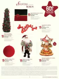 Catálogo Panamericana Página 19: Cojín bicolor €49.900,00, Santa con traje, 45 cm €114.900,00