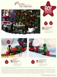 Catálogo Panamericana Página 21: Tren de navidad €279.900,00, Control - pistas de trenes €149.900,00