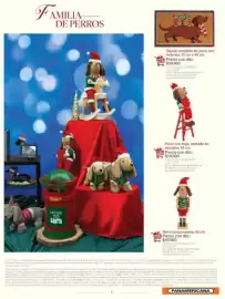 Catálogo Panamericana Página 6: Price - perro cascanueces, 42 cm €49.900,00, Tapete navideño de perro con bufanda €39.900,00