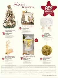 Catálogo Panamericana Página 9: Figura de reno sentado €59.900,00, Árbol con hojas, espigas y piñas €149.900,00