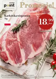 Market Point gazetka Strona 5: Karkówka wieprzowa €18,99