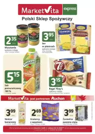Marketvita gazetka Strona 1: Rogal 7Days Oreo Super Max €3,15, Musztarda stołowa Roleski €2,35