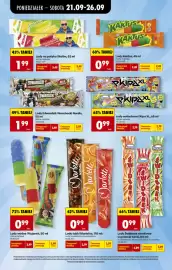 Biedronka gazetka tydzień 39 Strona 2: Lody Świderek waniliowe w polewie truskawkowej €0,99