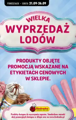 Biedronka (ważność do 26-09)