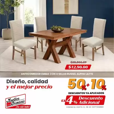 Muebles Troncoso (válido hasta 28-09)