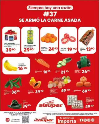 Folleto Alsuper