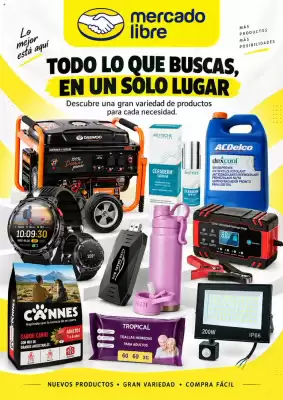 Mercado Libre (válido hasta 7-10)