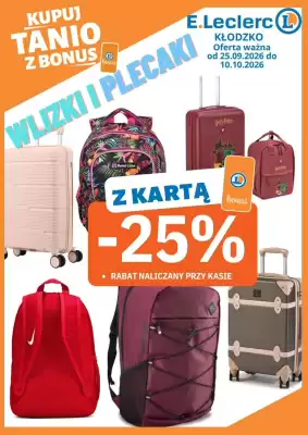 E.Leclerc gazetka (ważność do 10-10)