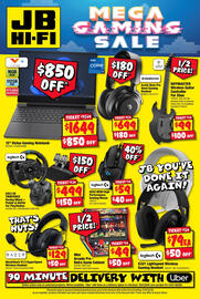 JB Hi-Fi catalogue Page 32: Mini Arcade Pro - Retro Game Cabinet €49,00