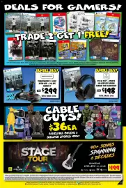 JB Hi-Fi catalogue Page 11: Turtle Beach Stealth 500 Wireless Gaming Headset for PlayStation €198,00