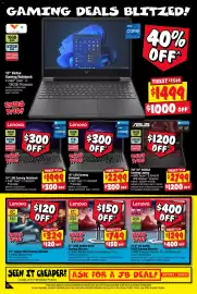 JB Hi-Fi catalogue Page 12: Lenovo 31.5" 4K 240Hz OLED Gaming Monitor €1.299,00