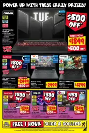 JB Hi-Fi catalogue Page 13: Lenovo 34" WQHD 240Hz OLED Curved Gaming Monitor €1.349,00