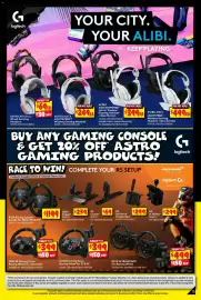 JB Hi-Fi catalogue Page 15: G29 SE Driving Force Racing Wheel For PS & PC €399,00