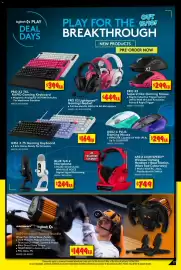 JB Hi-Fi catalogue Page 17: PRO X3 Superstrike Gaming Mouse €249,00, G502 X PLUS Gaming Mouse €299,00