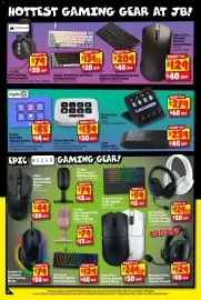 JB Hi-Fi catalogue Page 18: Razer Viper V4 Pro - Wireless Esports Gaming Mouse €249,00
