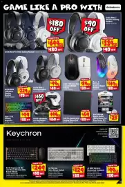 JB Hi-Fi catalogue Page 19: QcK Pro Speed Large Gaming Mouse Pad €69,00
