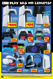 JB Hi-Fi catalogue Page 2: PS5 DualSense Edge Wireless Controller €324,00, PS5 DualSense Wireless Controller €99,00