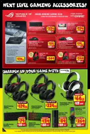 JB Hi-Fi catalogue Page 20: Rog Keris II Origin Wireless Gaming Mouse €179,00