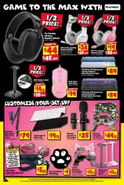 JB Hi-Fi catalogue Page 22: Wireless Controller For PS4 / PC €49,00, Playmax Wireless Streamcast Microphone €25,00