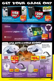 JB Hi-Fi catalogue Page 23: ROG Xbox Ally X AMD Ryzen AI Z22 Extreme Gaming Handheld €1.599,00