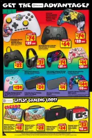 JB Hi-Fi catalogue Page 24: Fusion Pro Wireless Controller With Lumectra €149,00, Fortnite controller €99,00