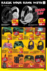 JB Hi-Fi catalogue Page 25: Rematch Wireless Gaming Controller For Nintendo Switch (Super Mario Star) €69,00